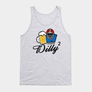 Dilly Football Tank Top